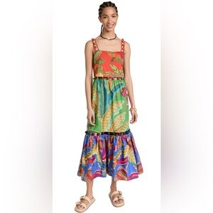 Farm Rio Beaded Dress XS
